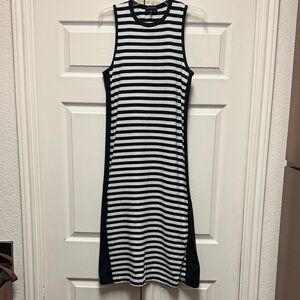 Rag & Bones Brit Striped Side-Split Tank
Dress